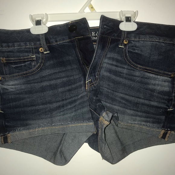 Jean shorts - Picture 1 of 2